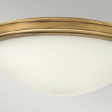 Collier 3 Light Large flush