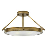 Collier 4 Light Large Semi-Flush