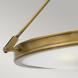 Collier 4 Light Large Semi-Flush