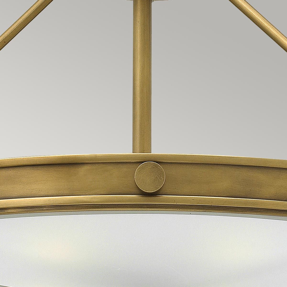 Collier 4 Light Large Semi-Flush