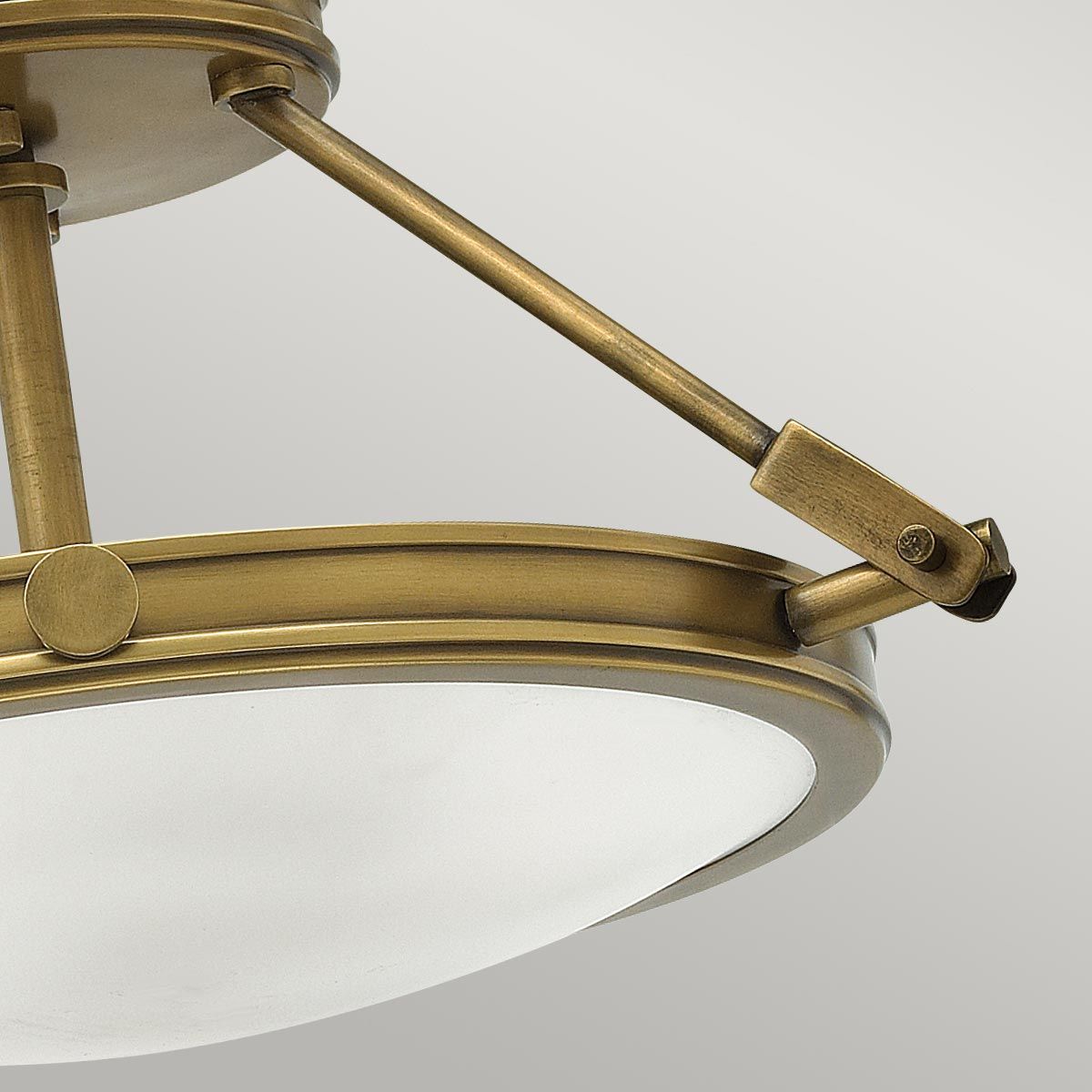 Collier 3 Light Semi-Flush