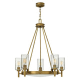 Collier 5 Light Chandelier