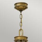 Collier 5 Light Chandelier