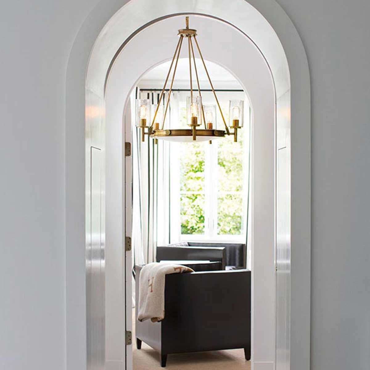 Collier 5 Light Chandelier