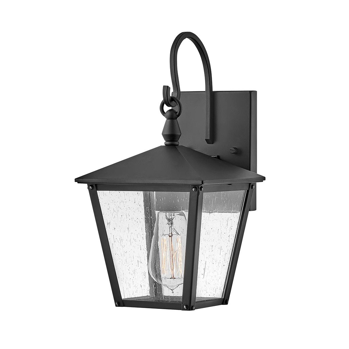 Huntersfield 1 Light Small Wall Lantern - Comet Lighting