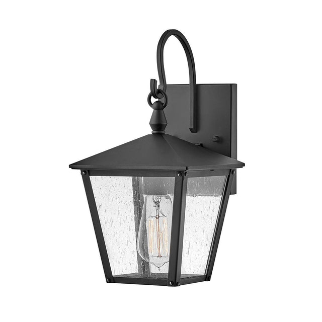 Huntersfield 1 Light Small Wall Lantern - Comet Lighting