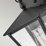 Huntersfield 1 Light Small Wall Lantern - Comet Lighting