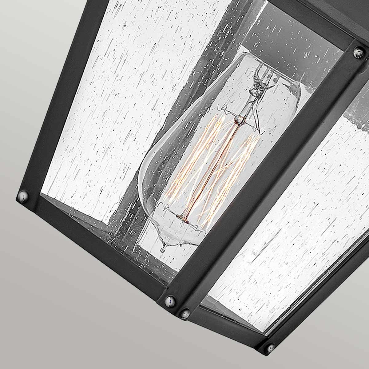 Huntersfield 1 Light Small Wall Lantern - Comet Lighting