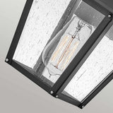 Huntersfield 1 Light Small Wall Lantern - Comet Lighting