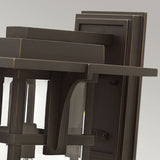 Manhattan 1 Light Large Wall Lantern - Comet Lighting