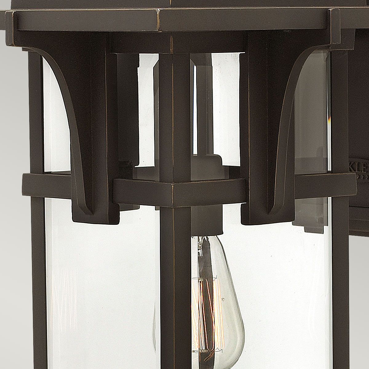Manhattan 1 Light Large Wall Lantern - Comet Lighting