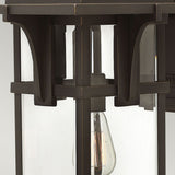 Manhattan 1 Light Large Wall Lantern - Comet Lighting