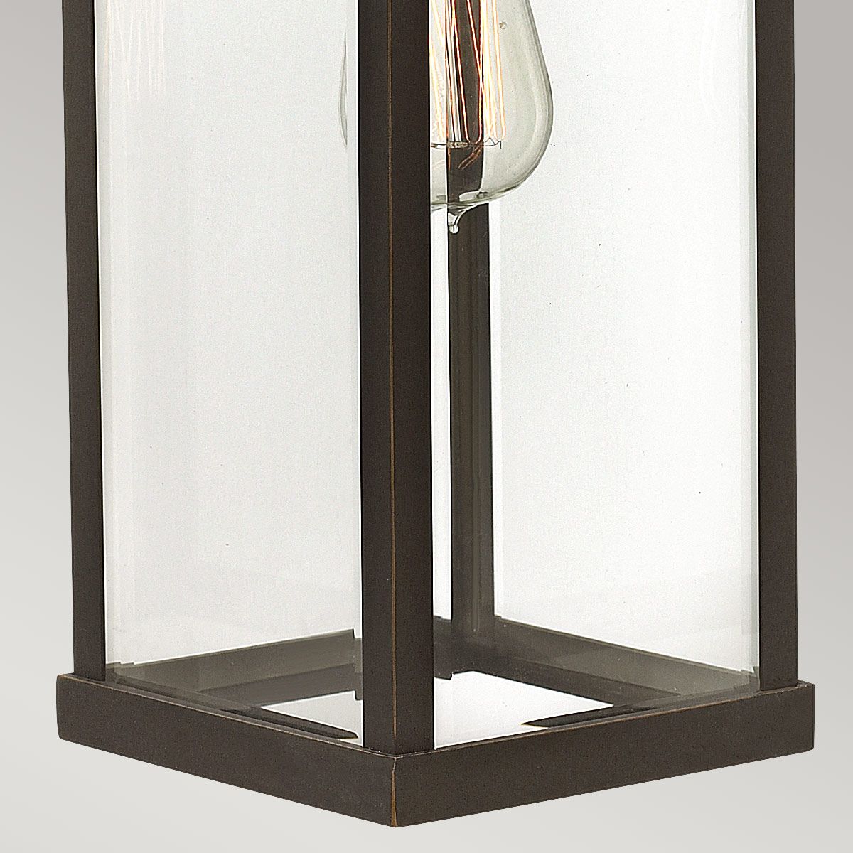 Manhattan 1 Light Large Wall Lantern - Comet Lighting