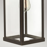 Manhattan 1 Light Large Wall Lantern - Comet Lighting