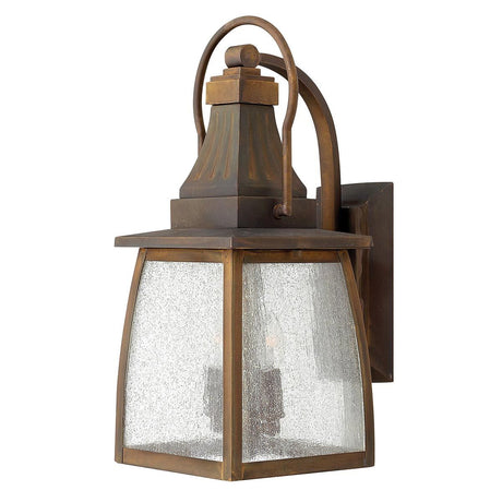 Montauk 2 Light Small Wall Lantern - Comet Lighting