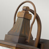 Montauk 2 Light Small Wall Lantern - Comet Lighting