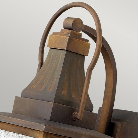 Montauk 2 Light Small Wall Lantern - Comet Lighting