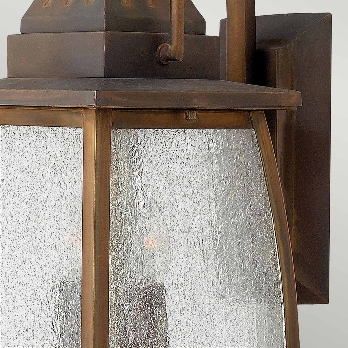 Montauk 2 Light Small Wall Lantern - Comet Lighting