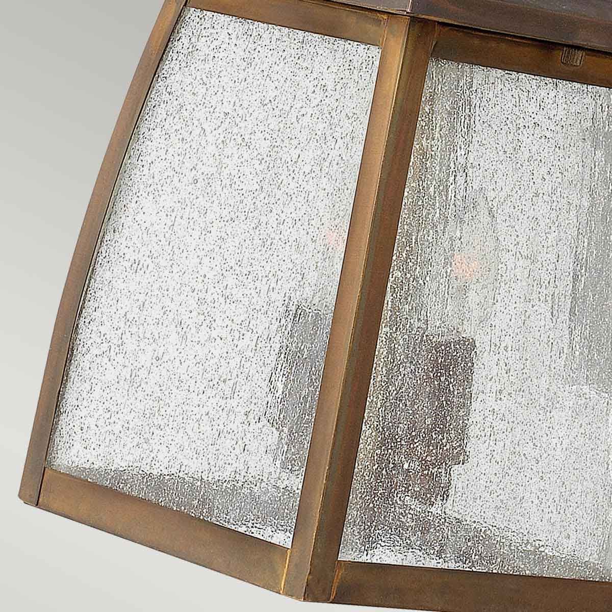 Montauk 2 Light Small Wall Lantern - Comet Lighting