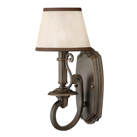 Plymouth 1 Light Wall Light - Comet Lighting
