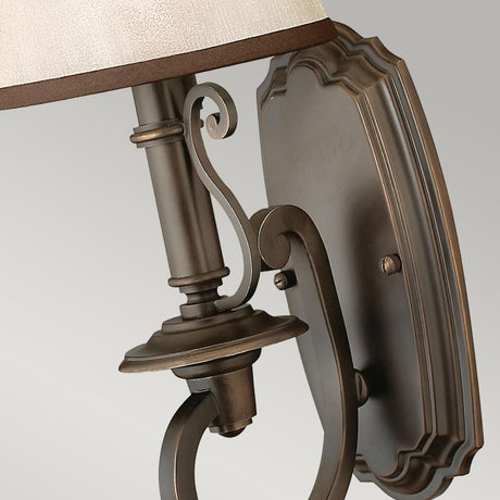 Plymouth 1 Light Wall Light - Comet Lighting