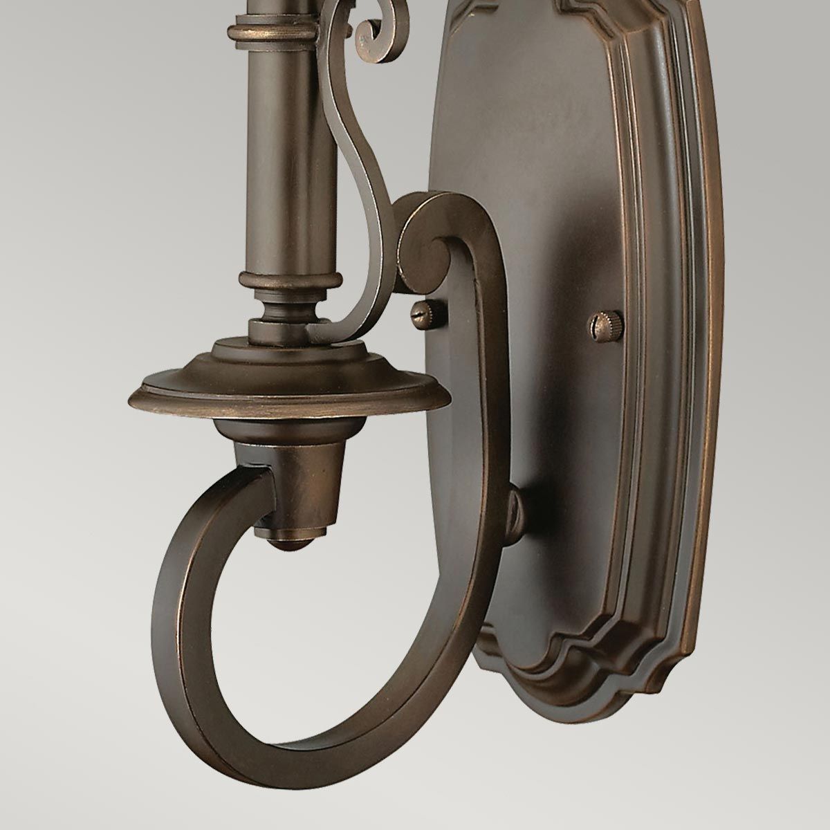 Plymouth 1 Light Wall Light - Comet Lighting