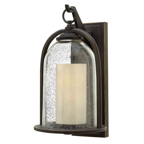 Quincy 1 Light Medium Wall Lantern - Comet Lighting