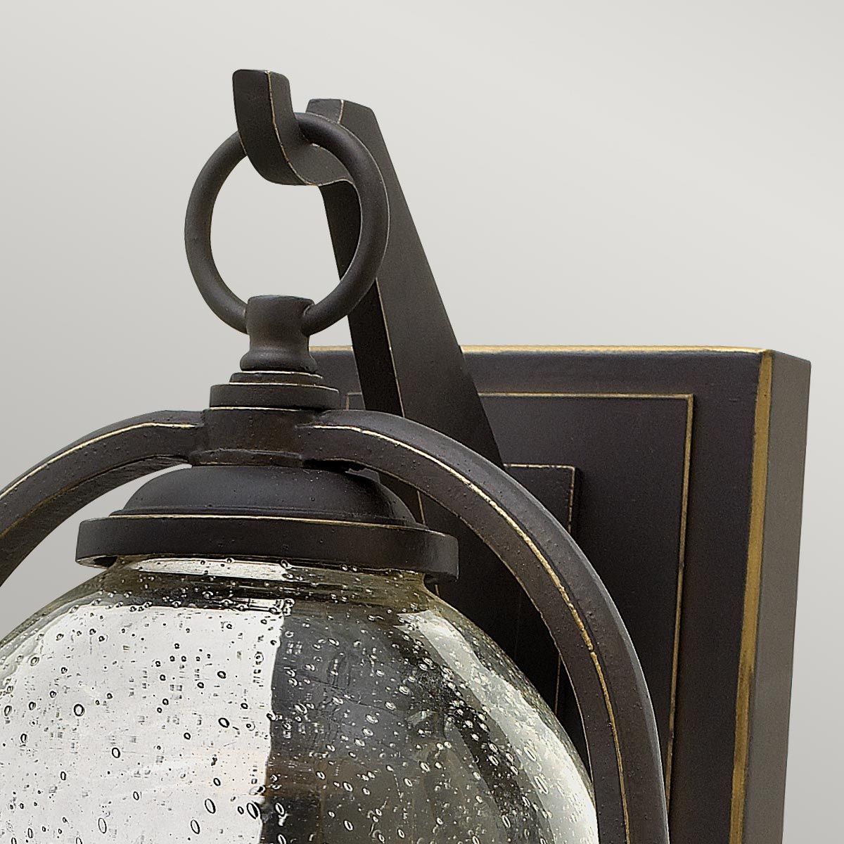 Quincy 1 Light Medium Wall Lantern - Comet Lighting