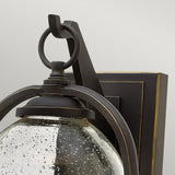 Quincy 1 Light Medium Wall Lantern - Comet Lighting