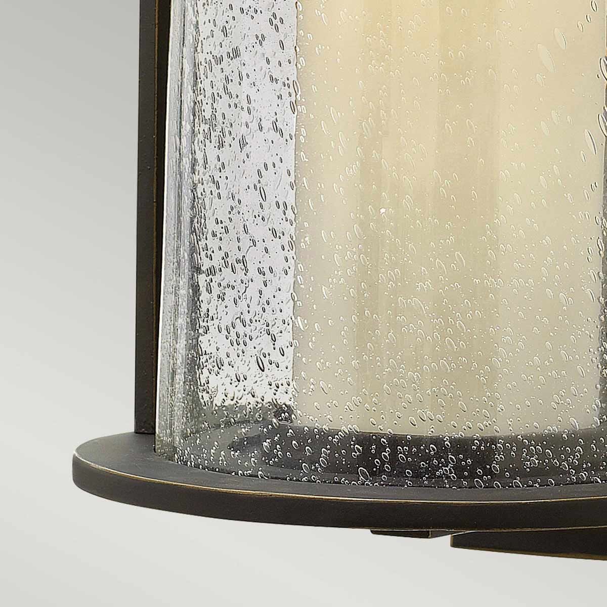Quincy 1 Light Medium Wall Lantern - Comet Lighting