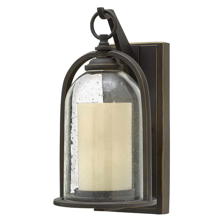 Quincy 1 Light Small Wall Lantern - Comet Lighting