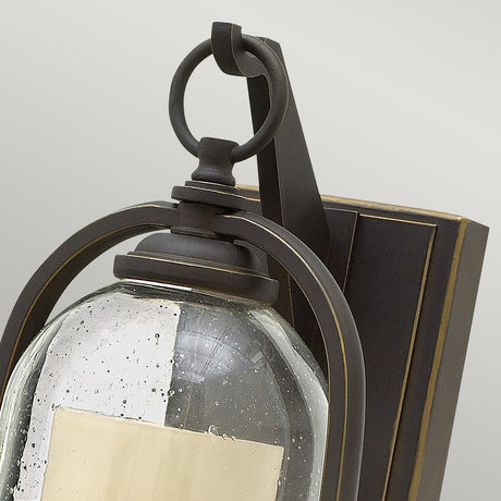 Quincy 1 Light Small Wall Lantern - Comet Lighting