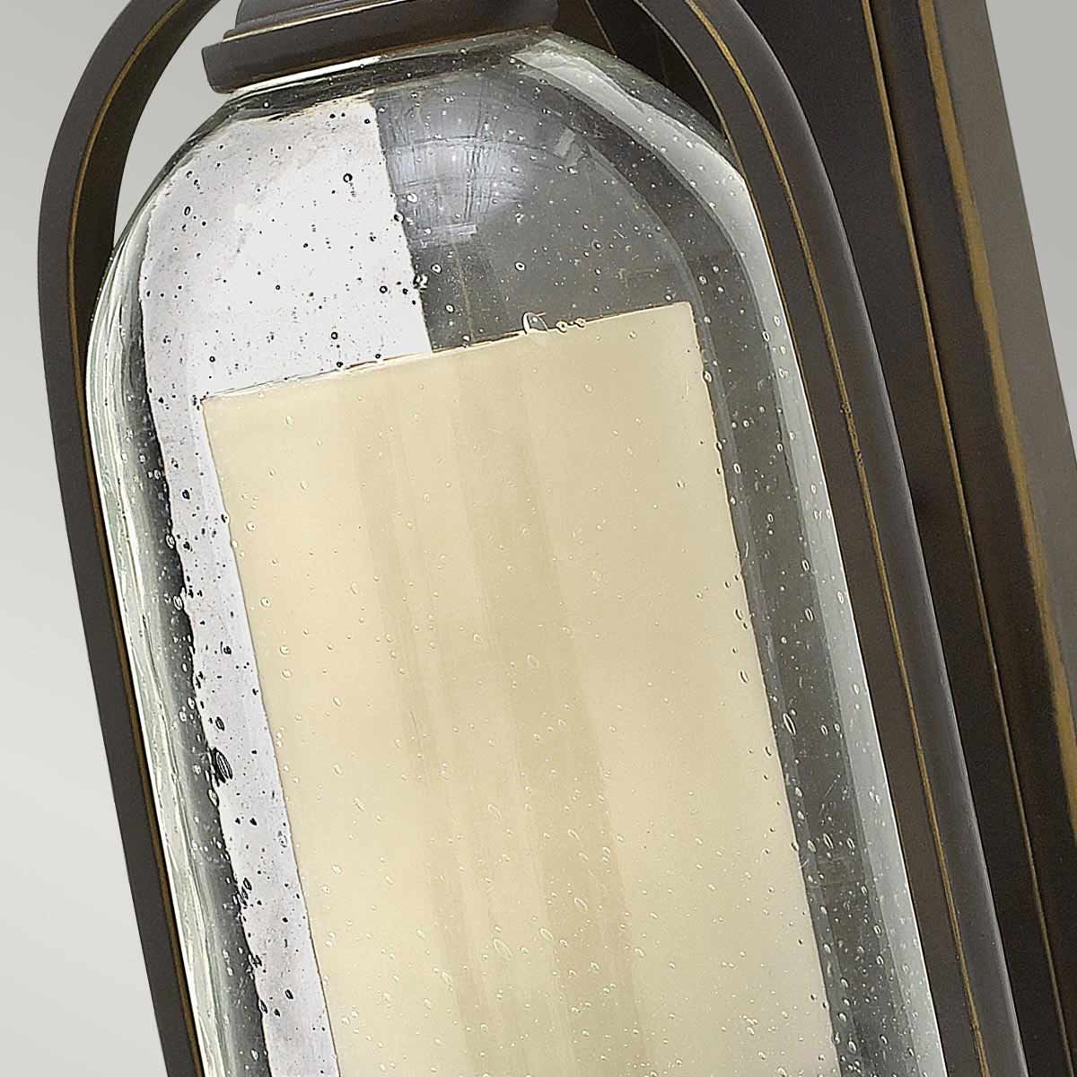 Quincy 1 Light Small Wall Lantern - Comet Lighting
