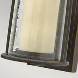 Quincy 1 Light Small Wall Lantern - Comet Lighting