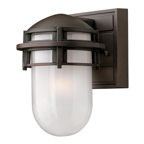 Reef Mini 1 Light Lantern - Victorian Bronze - Comet Lighting