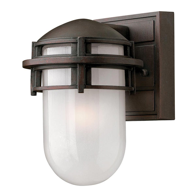 Reef Mini 1 Light Lantern - Victorian Bronze - Comet Lighting
