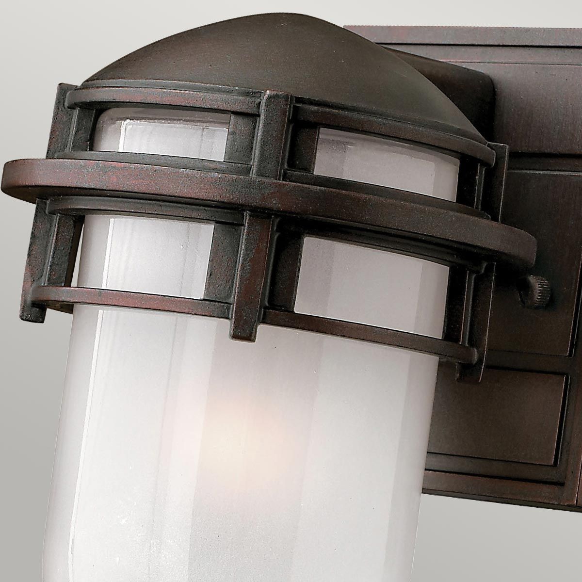Reef Mini 1 Light Lantern - Victorian Bronze - Comet Lighting