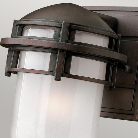 Reef Mini 1 Light Lantern - Victorian Bronze - Comet Lighting