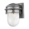 Reef Small 1 Light Lantern - Hematite - Comet Lighting