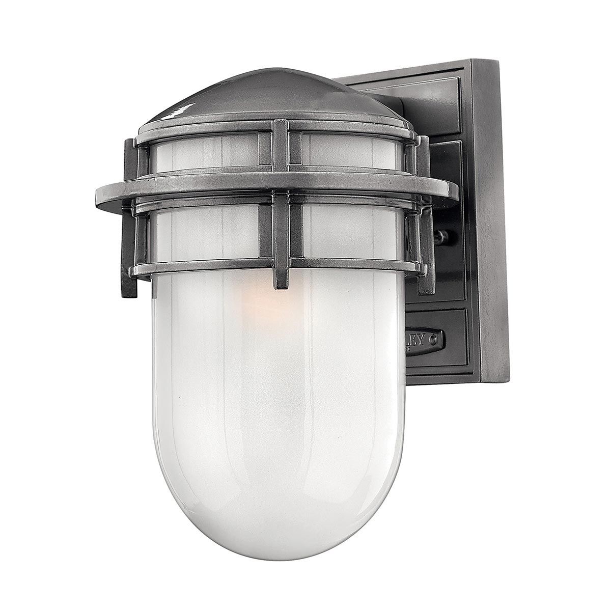 Reef Small 1 Light Lantern - Hematite - Comet Lighting