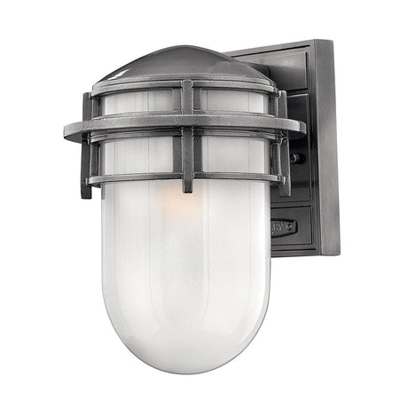 Reef Small 1 Light Lantern - Hematite - Comet Lighting