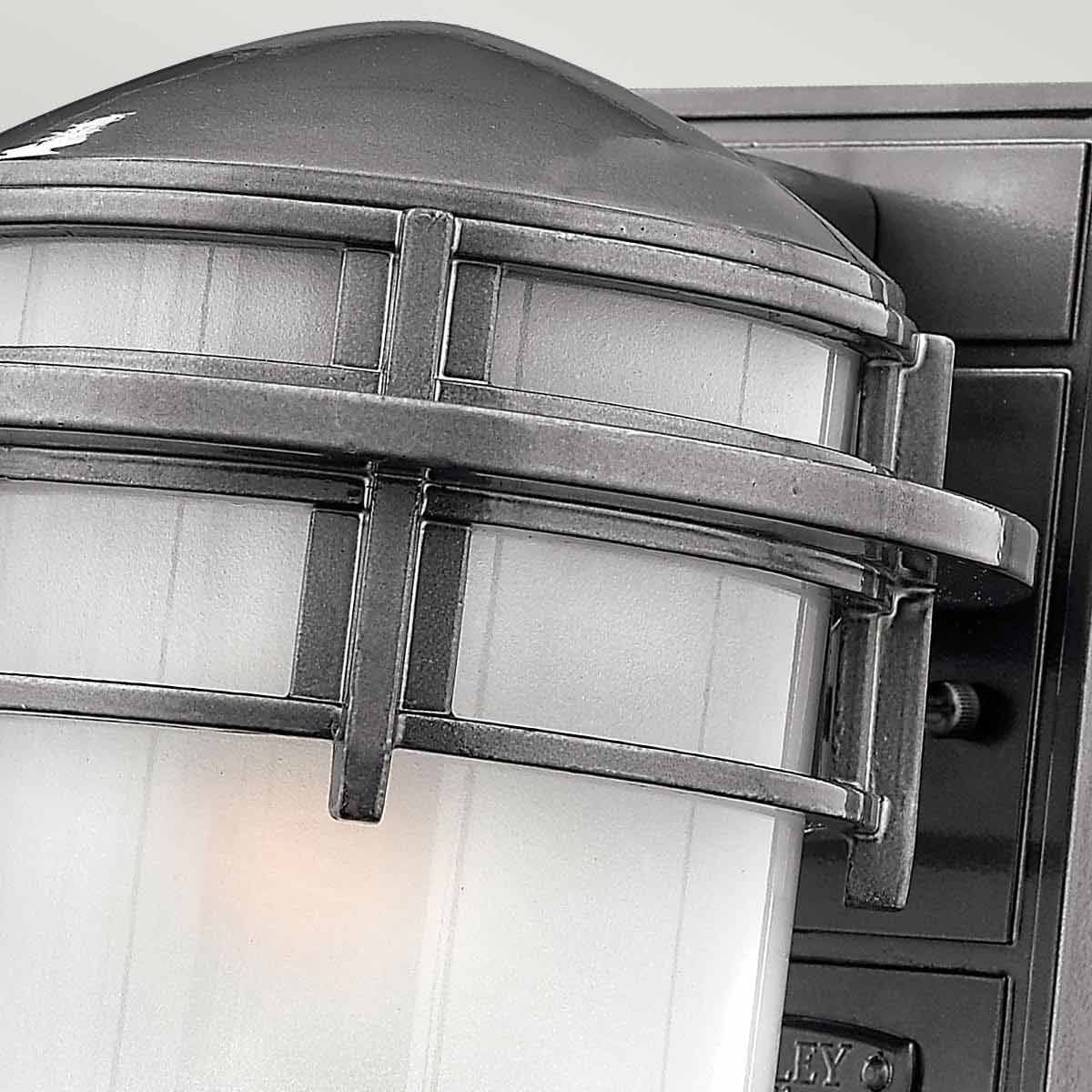 Reef Small 1 Light Lantern - Hematite - Comet Lighting