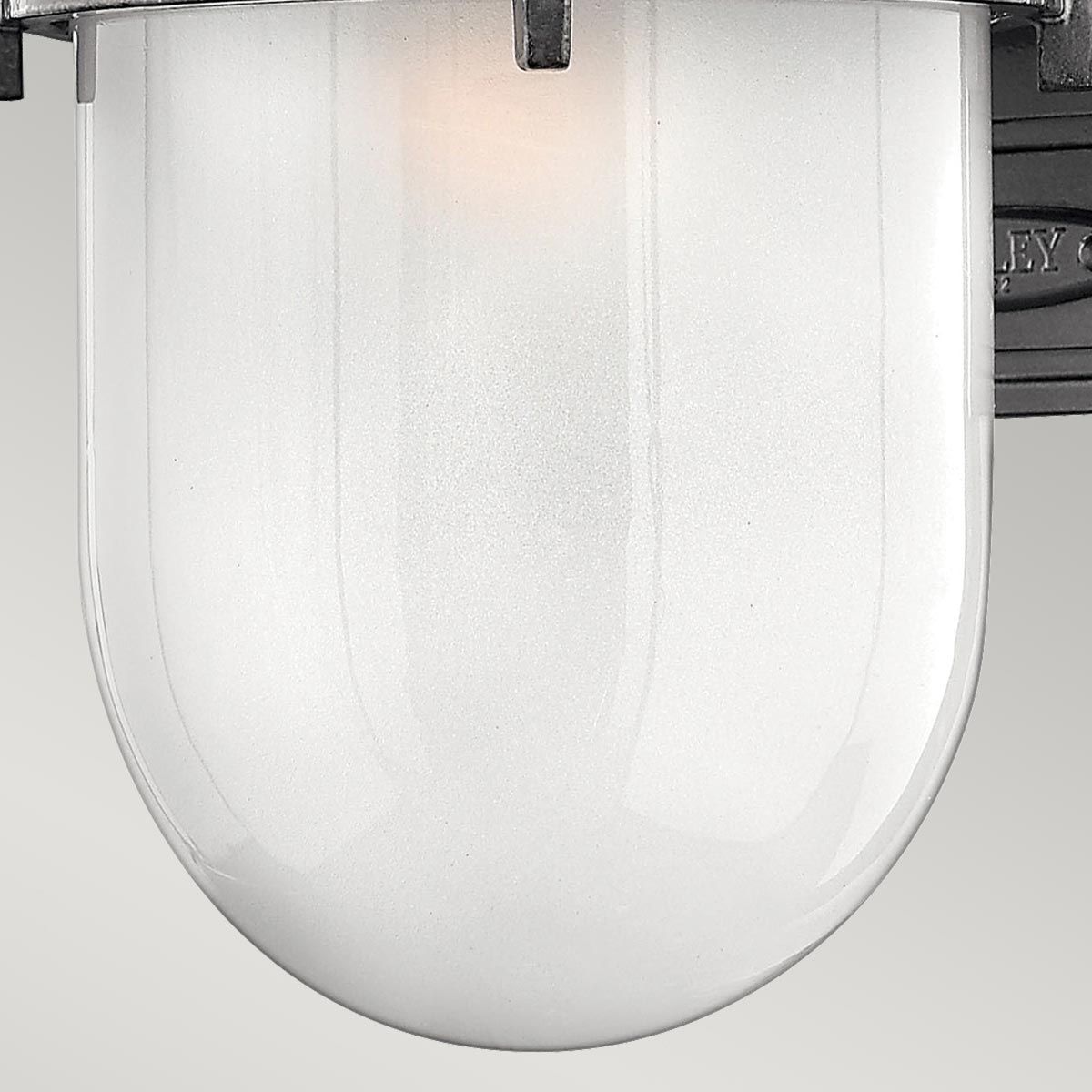 Reef Small 1 Light Lantern - Hematite - Comet Lighting
