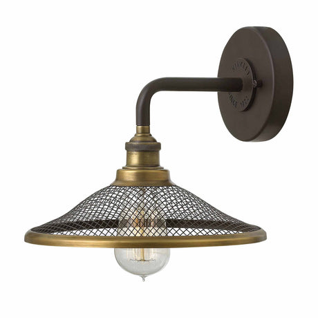 Rigby 1 Light Wall Light - Comet Lighting