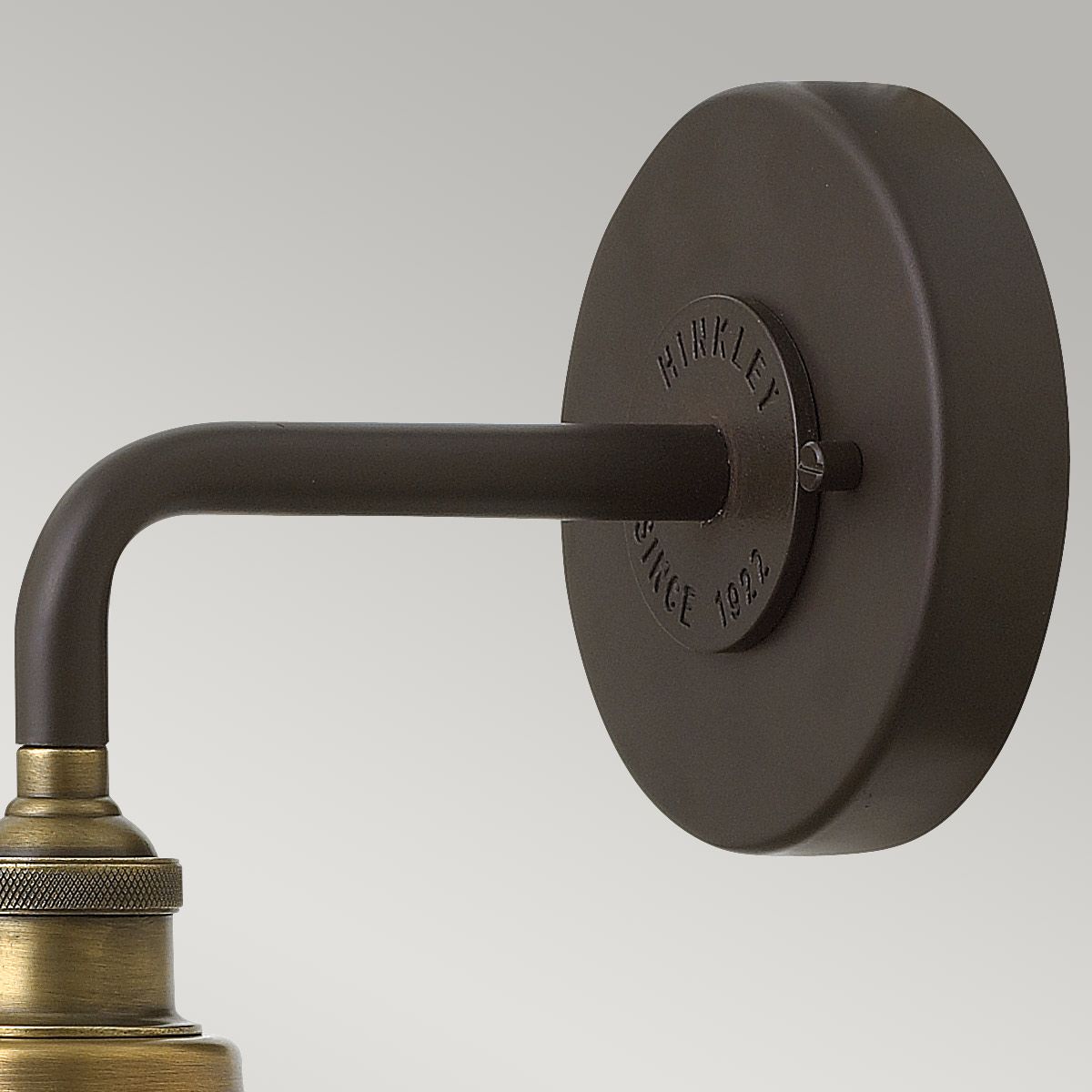 Rigby 1 Light Wall Light - Comet Lighting