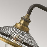 Rigby 1 Light Wall Light - Comet Lighting