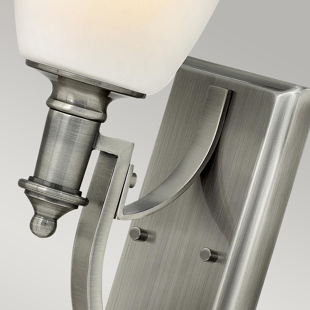Truman 1 Light Wall Light - Comet Lighting