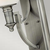 Truman 1 Light Wall Light - Comet Lighting