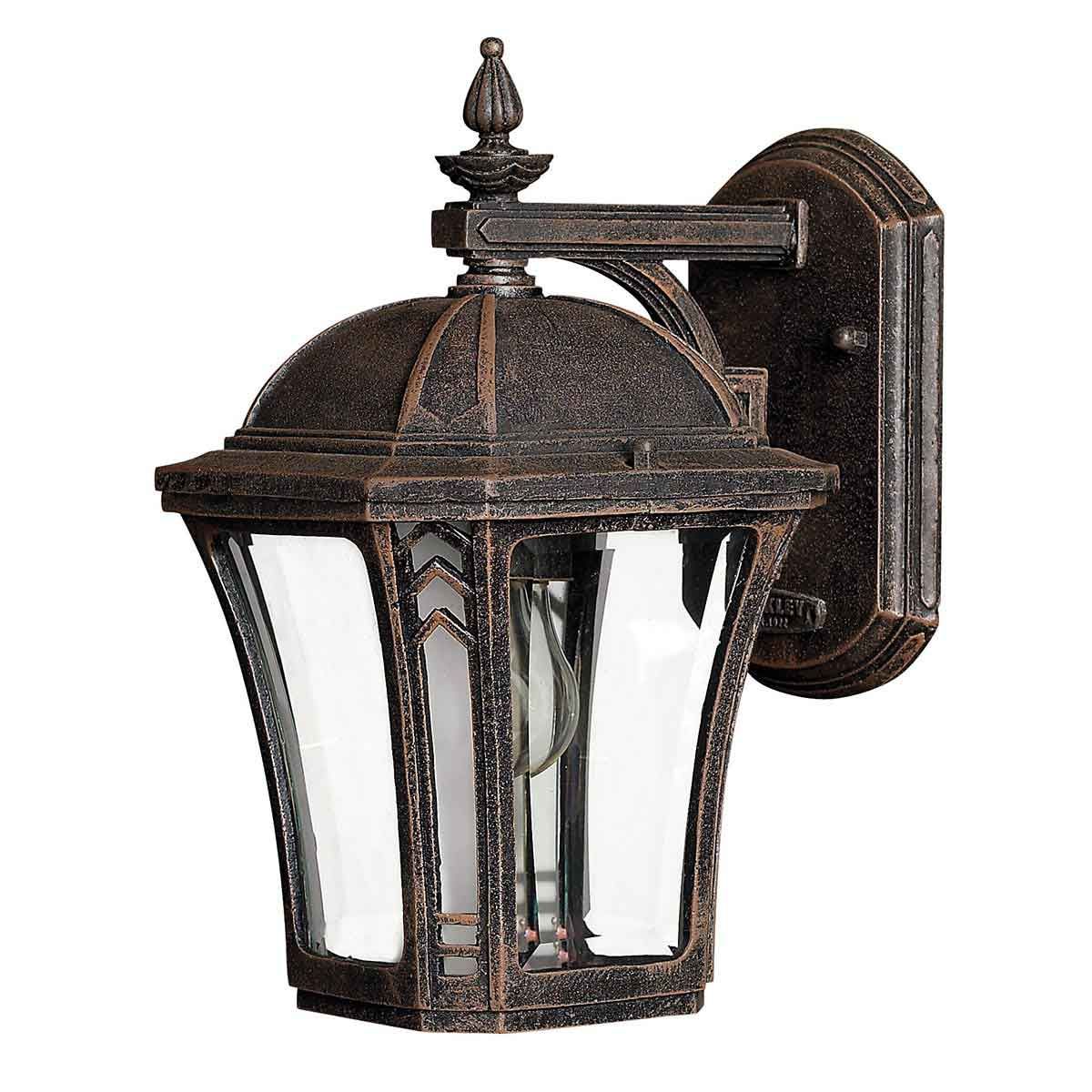 Wabash 1 Light Small Wall Lantern - Comet Lighting