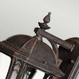 Wabash 1 Light Small Wall Lantern - Comet Lighting